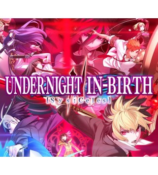 UNDER NIGHT IN-BIRTH II Sys:Celes Steam Key EUROPE